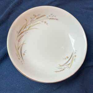 Fine China of Japan Golden Harvest Fruit Dessert (Sauce) Bowl 5.75”Pre-Owned